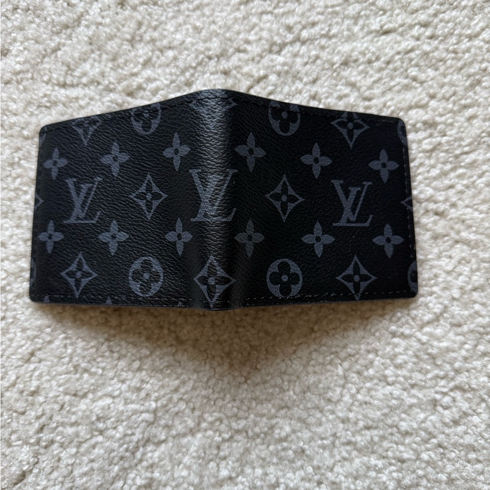 Louis Vuitton Black Monogram Eclipse Bi-Fold Wall… - image 6
